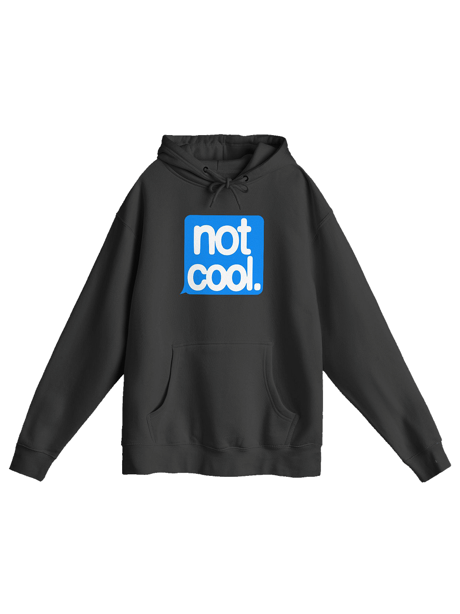 NOT COOL BUBBLE HOODIE product image (1)