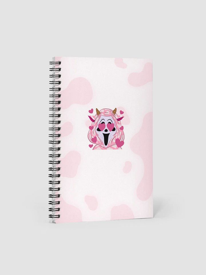 Ghost Daddy MooMoo Notebook product image (1)