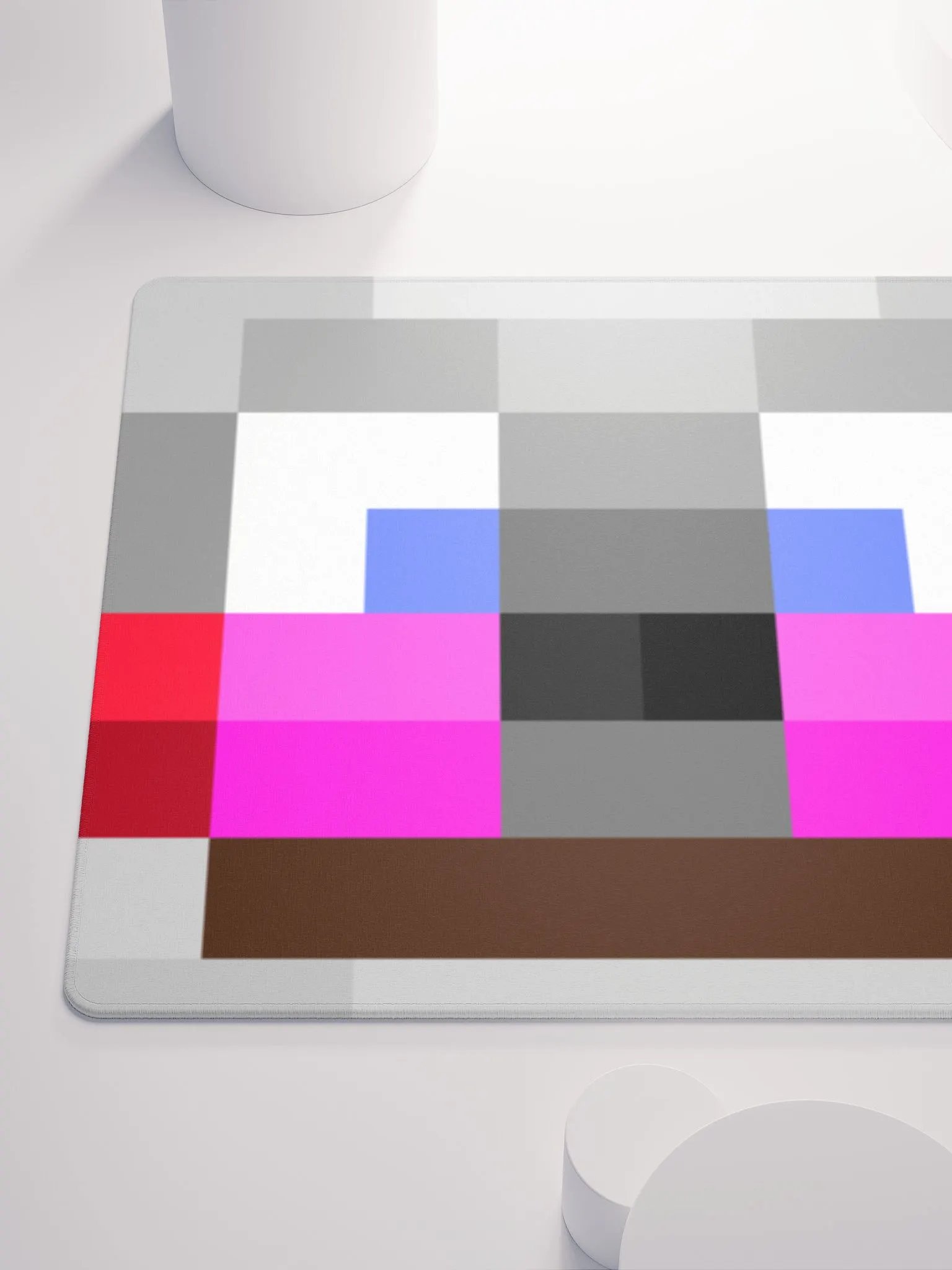 Funtime3Freddy3 Minecraft Skin Head Mousepad Pro product image (6)