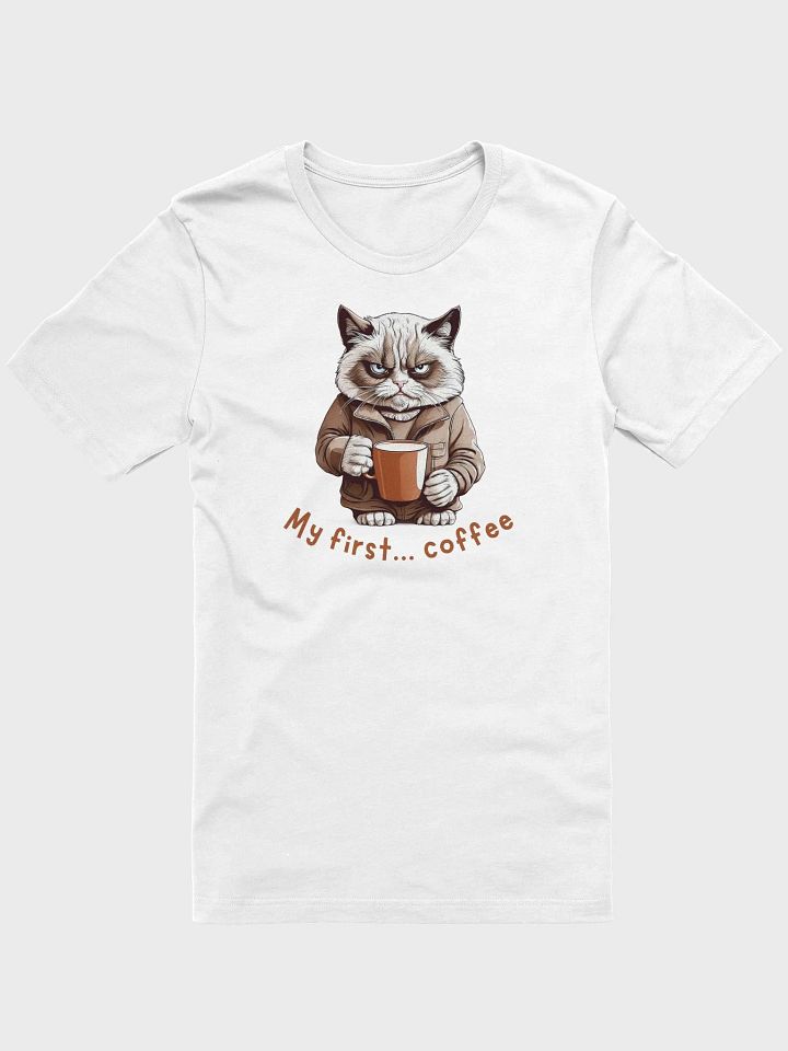 Grumpy Cat Coffee Lover T-Shirt product image (7)