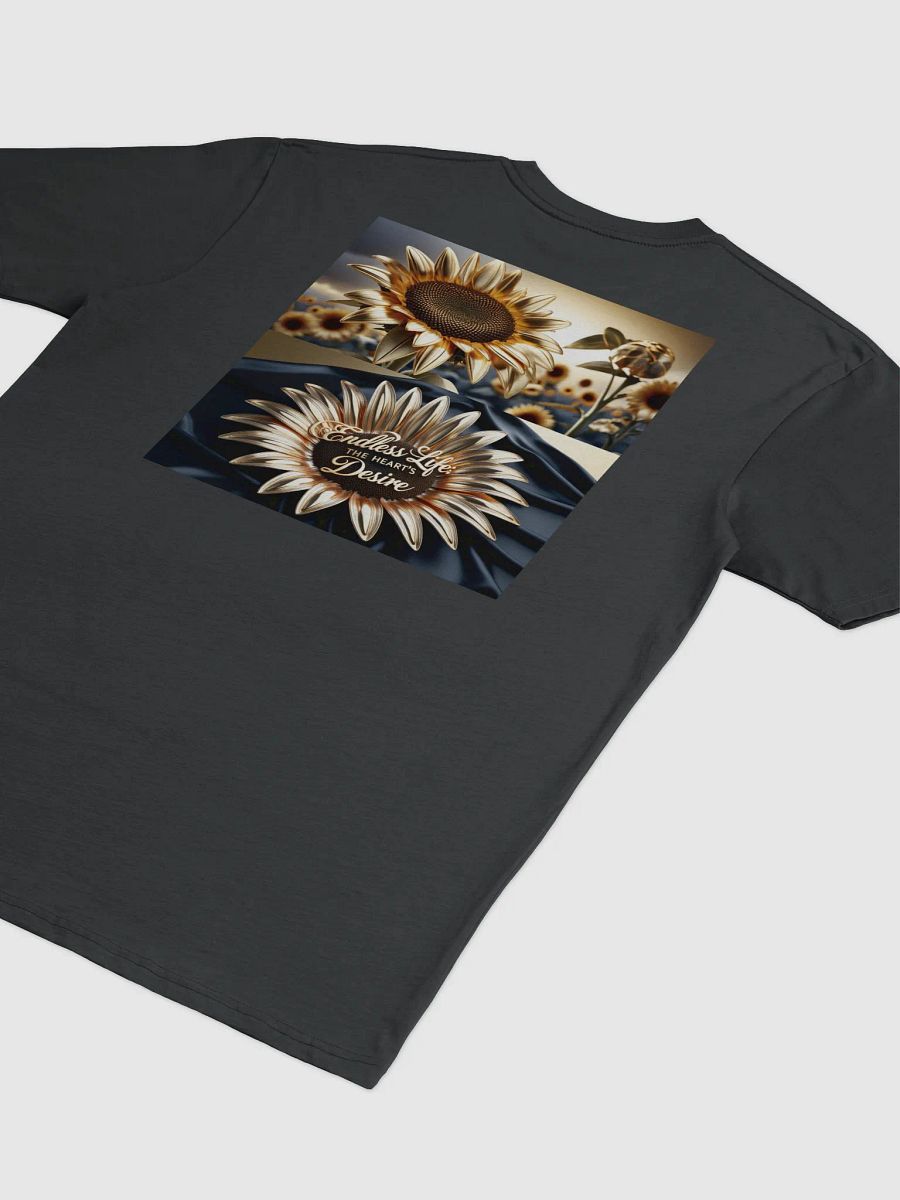 Kitty cat sun flower shirt product image (4)