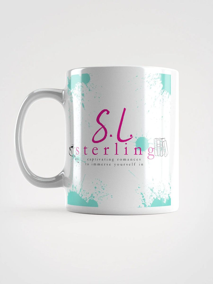 S.L. Sterling White Glossy Mug product image (16)