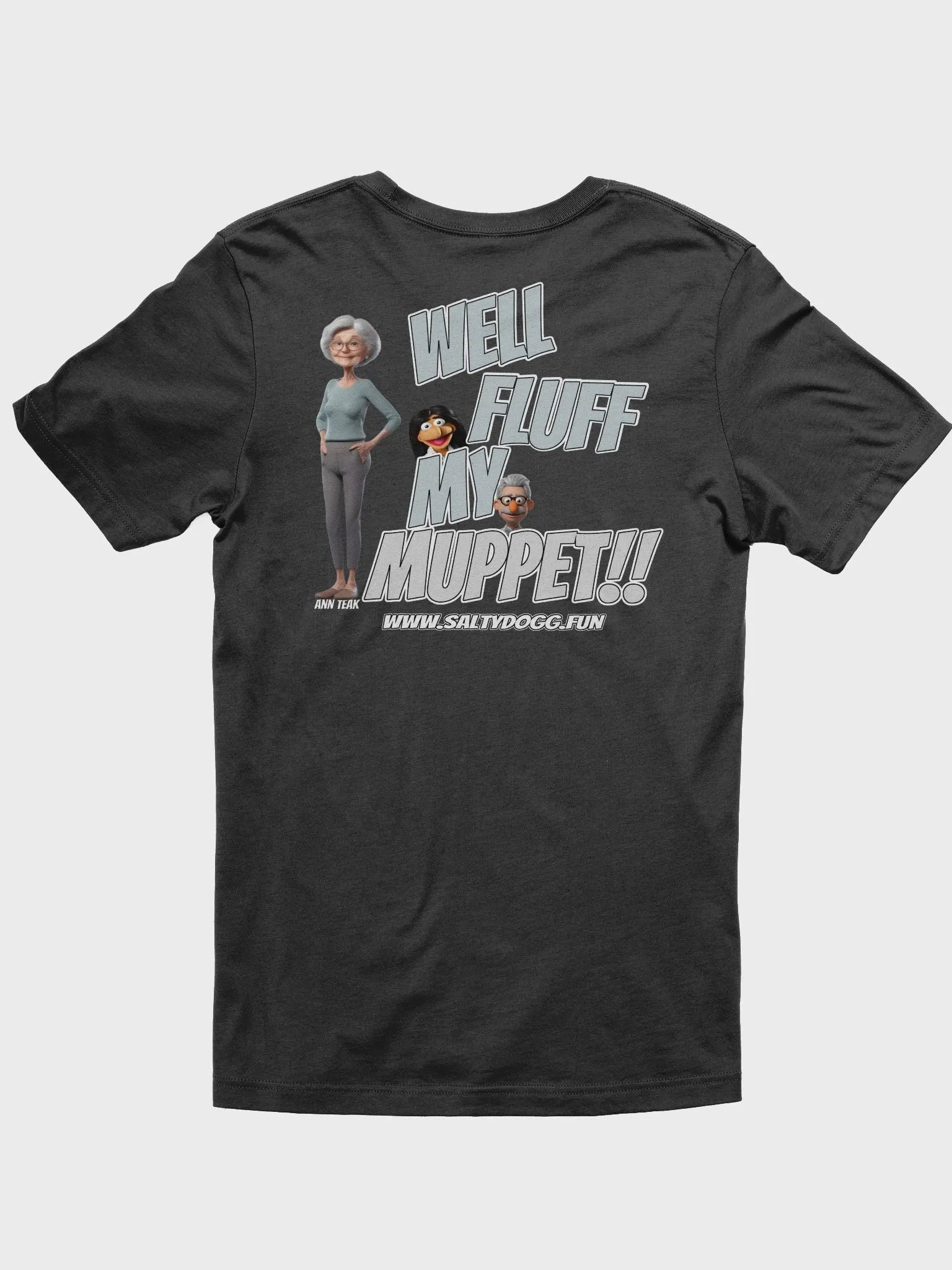 Fluff My Muppet Ann Teak product image (10)