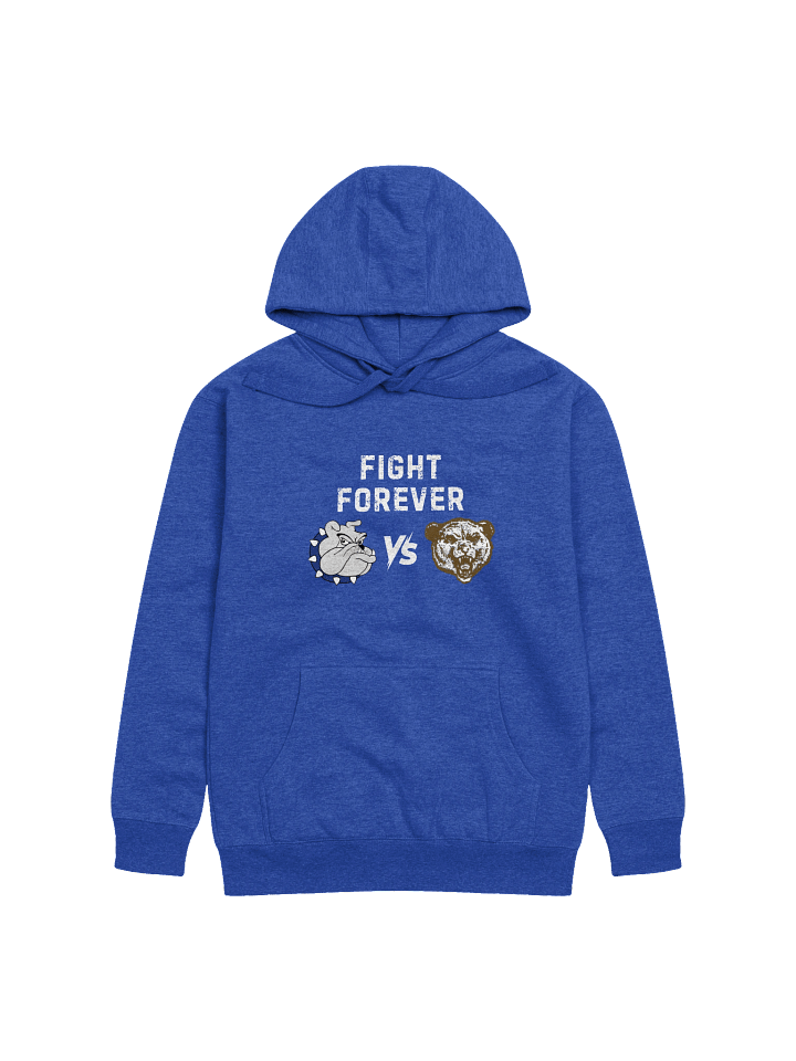 Blue Turkey Day Fight Forever Shirt WHS vs. SHS product image (1)