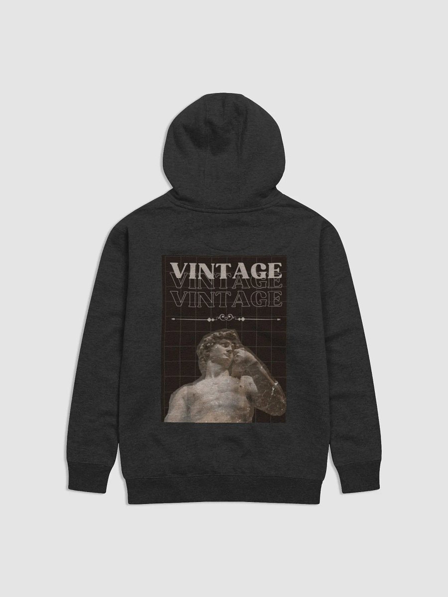Vintage Distressed Statue Unisex Hoodie product image (2)