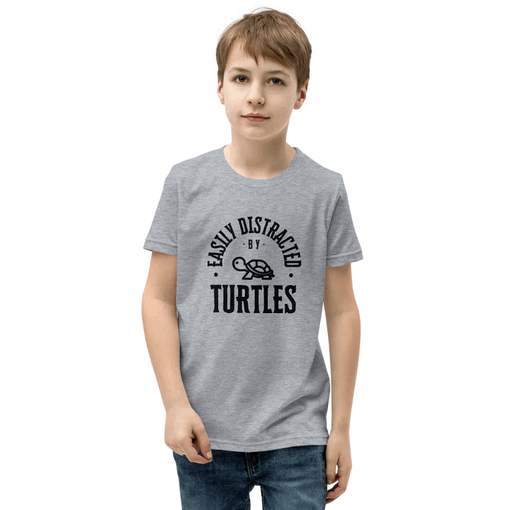 Easily Distracted Youth Tee product image (6)