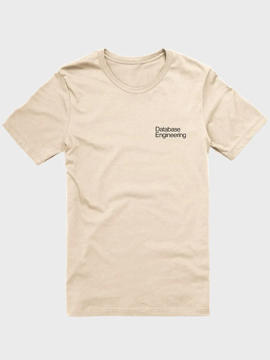 1982 database engineering t-shirt (100% cotton) product image (2)