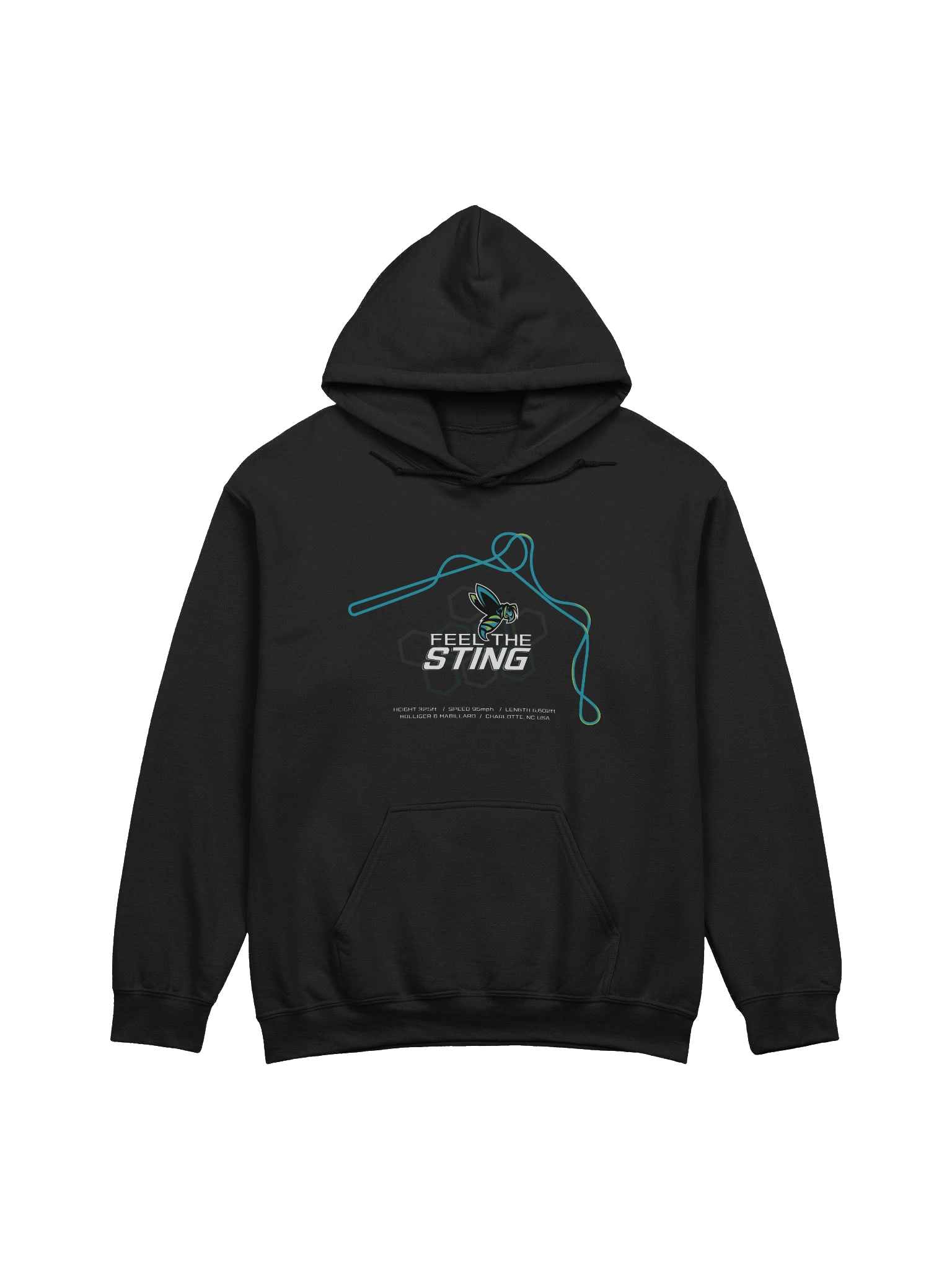 Feel The Sting 325 Unisex Hoodie product image (5)