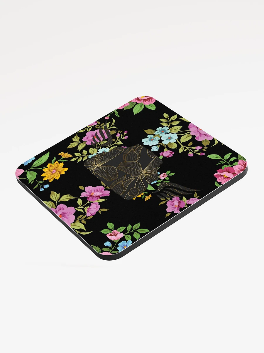 Gold Floral Merc Coaster product image (3)