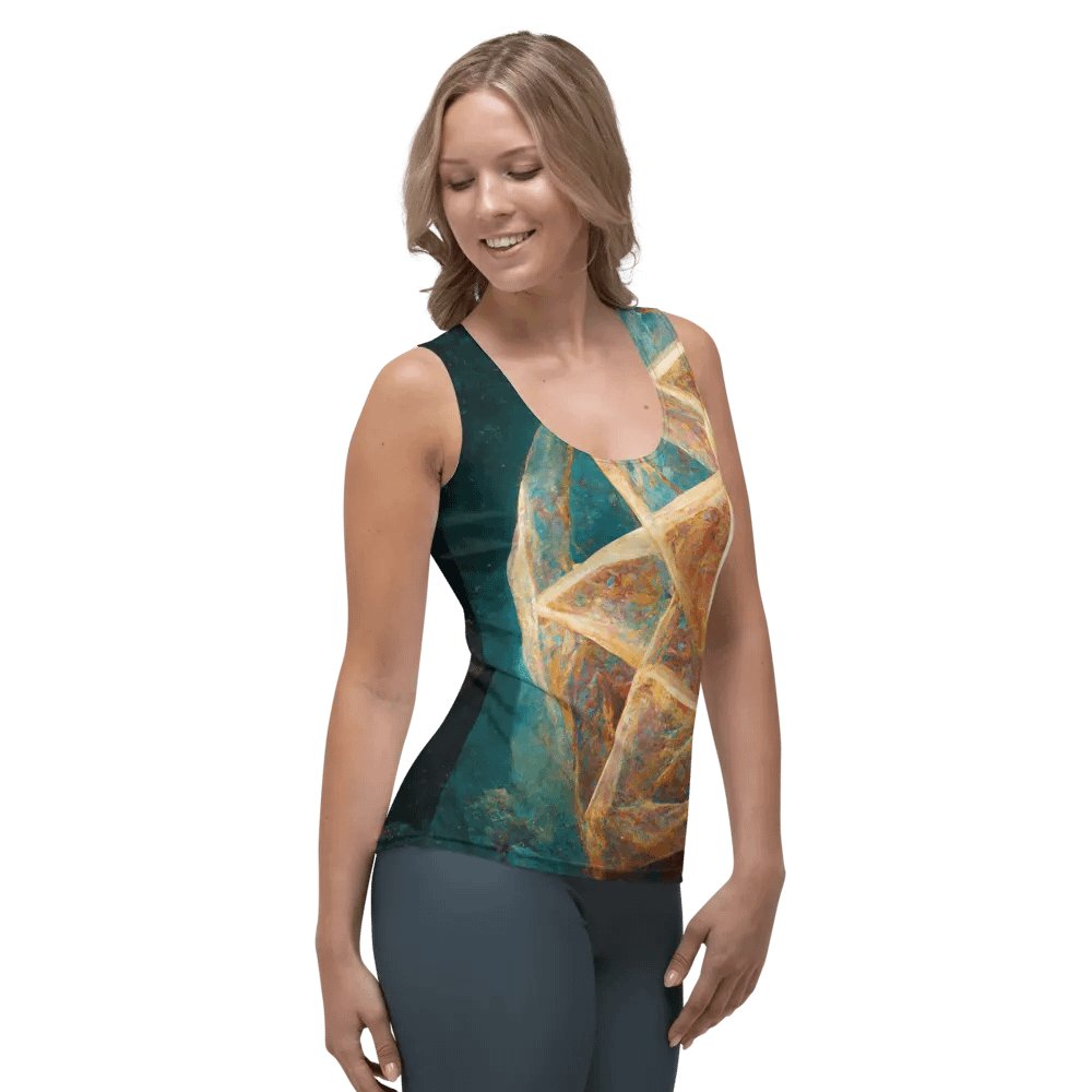 Geometric Fusion Women's Tank Top product image (4)