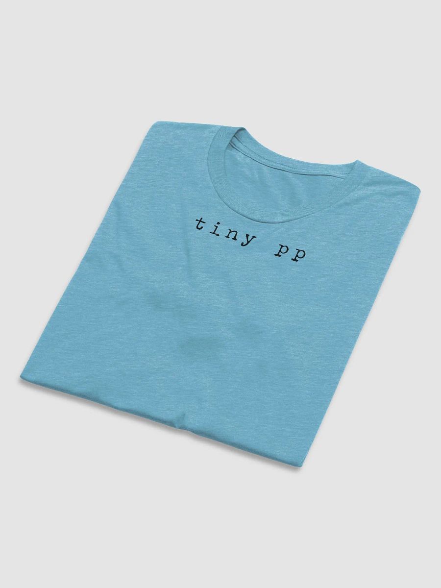 Tiny PP Bella+Canvas Triblend Short Sleeve T-Shirt (Bright) product image (60)