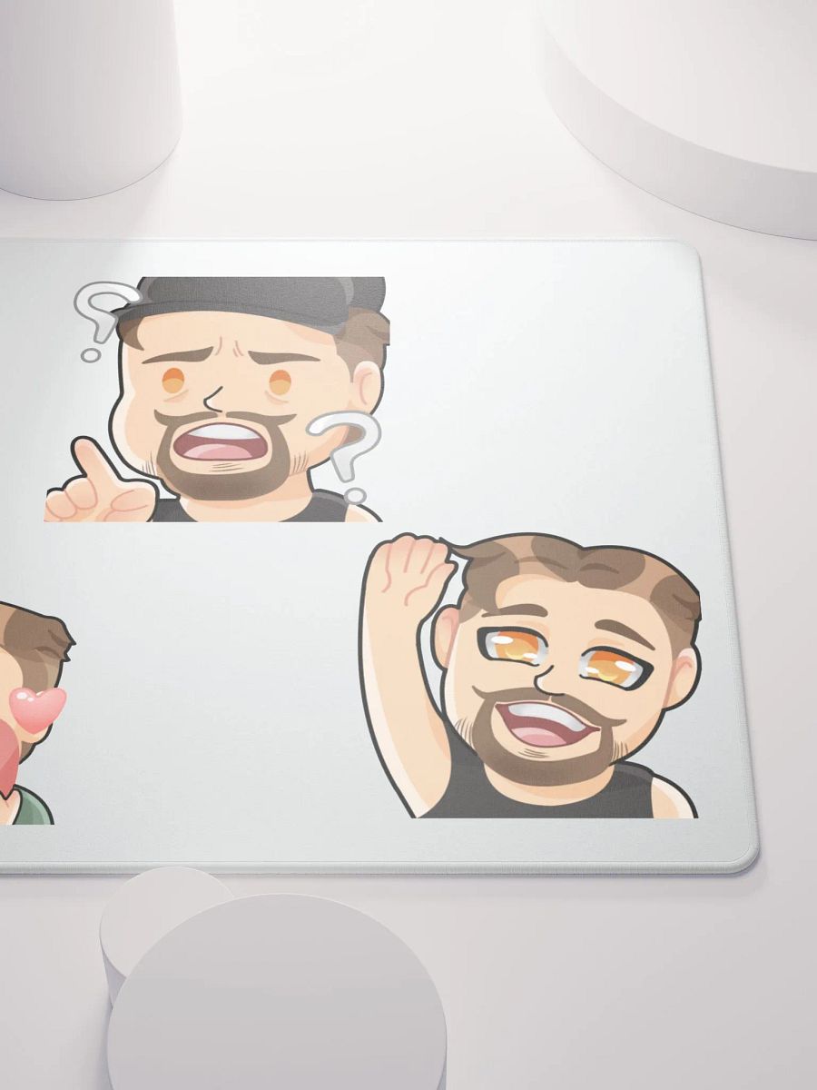 Dekay Emoji Mouse Pad product image (9)