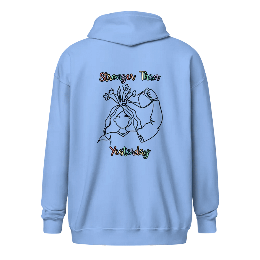 Blooming Resilience Zip Hoodie product image (6)