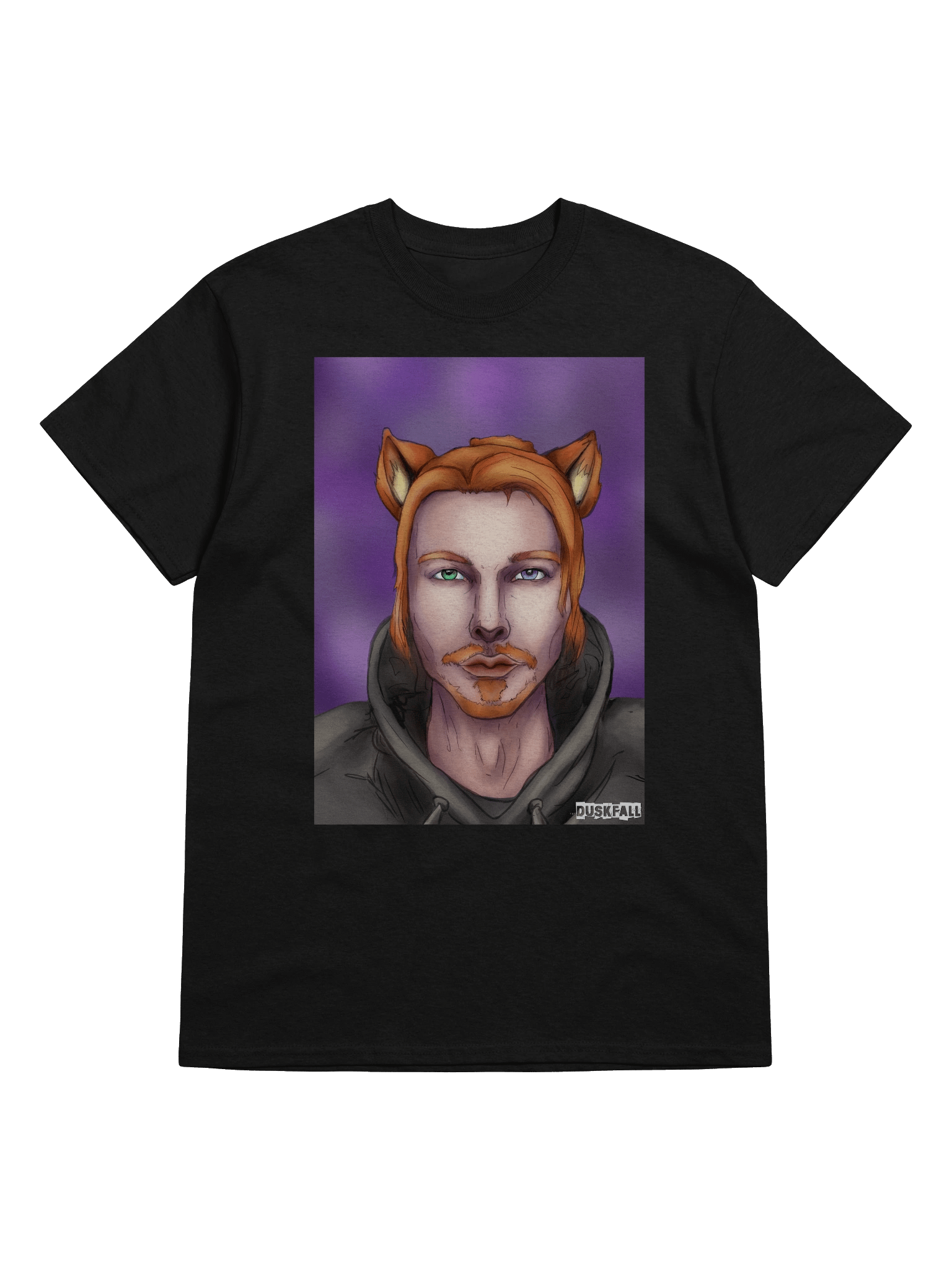 Duskfall Fox Hoodie T-Shirt product image (5)