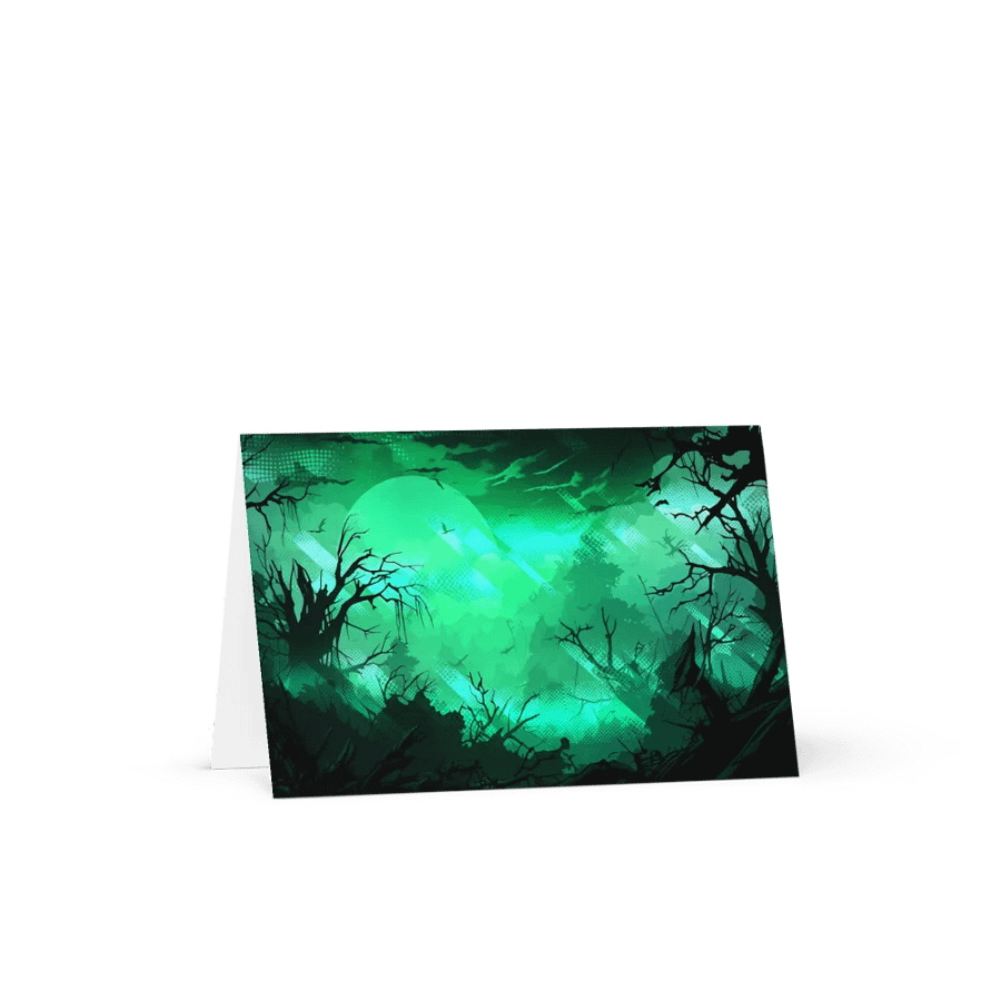 Shadowed Forest Greetings product image (1)
