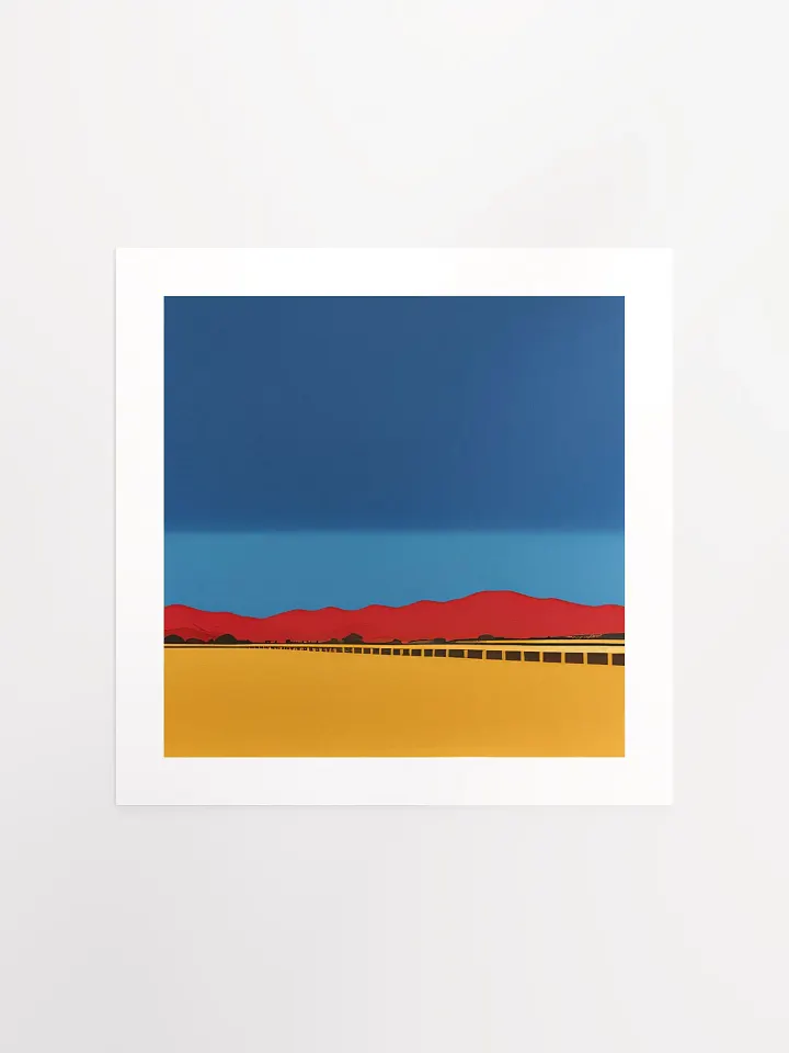 Long Quiet Highway #2 - Print product image (1)