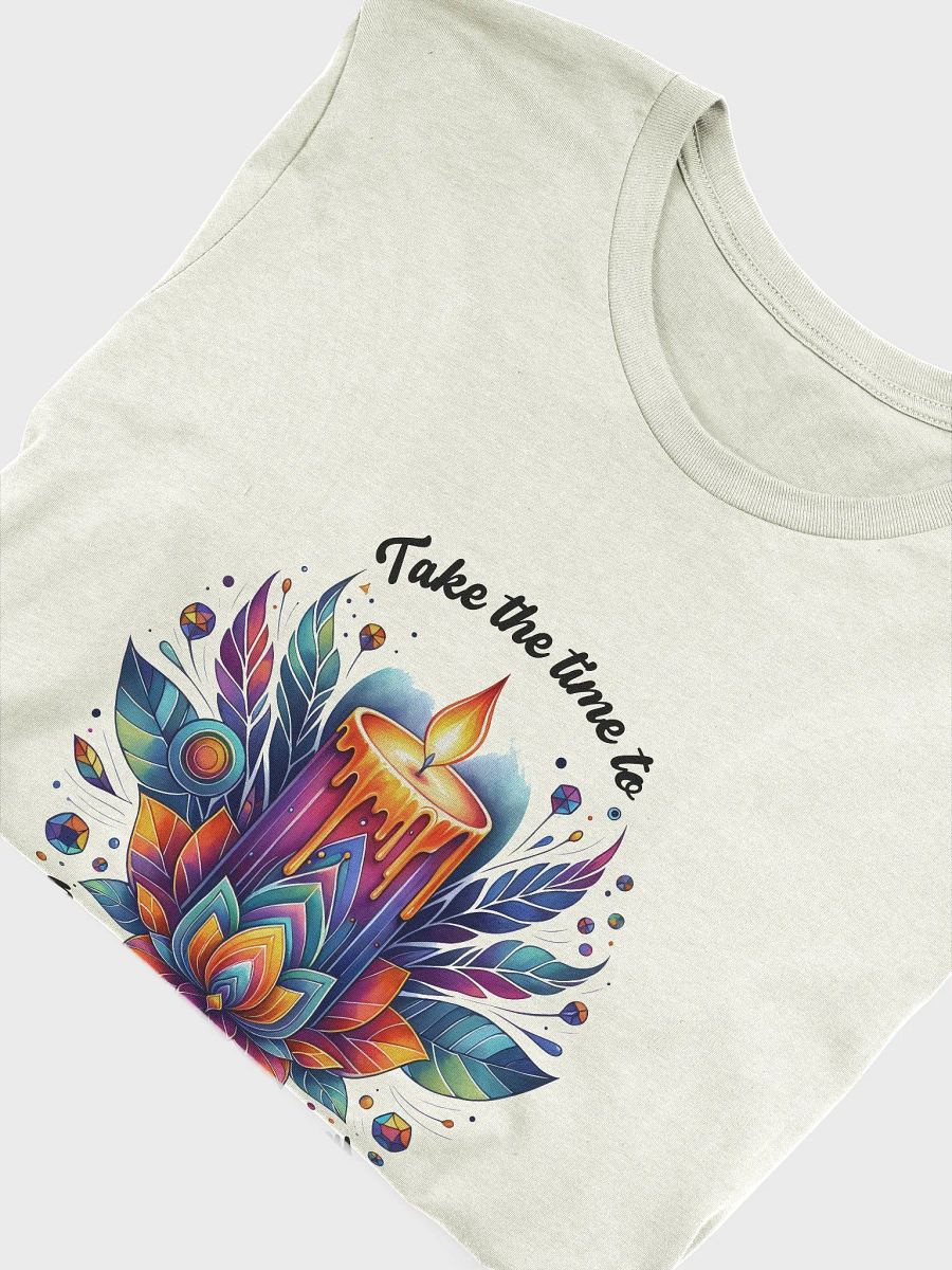 Take the time to make your soul happy T-Shirt product image (5)