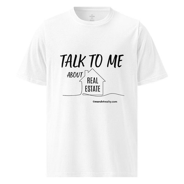 Minimalist House 'Talk to Me' Illustration Print product image (1)