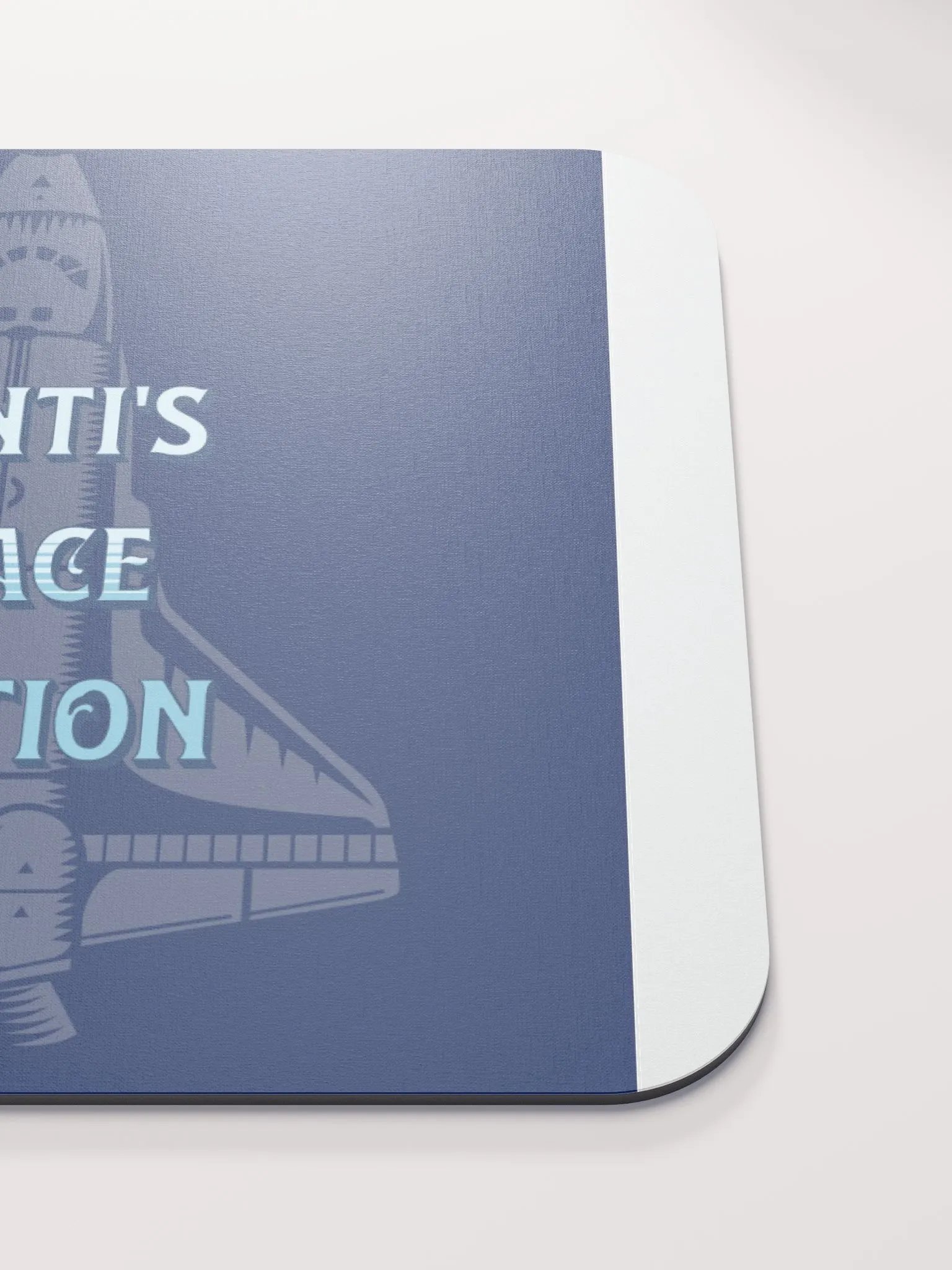 Benti's Space Station Mouse Pad product image (5)