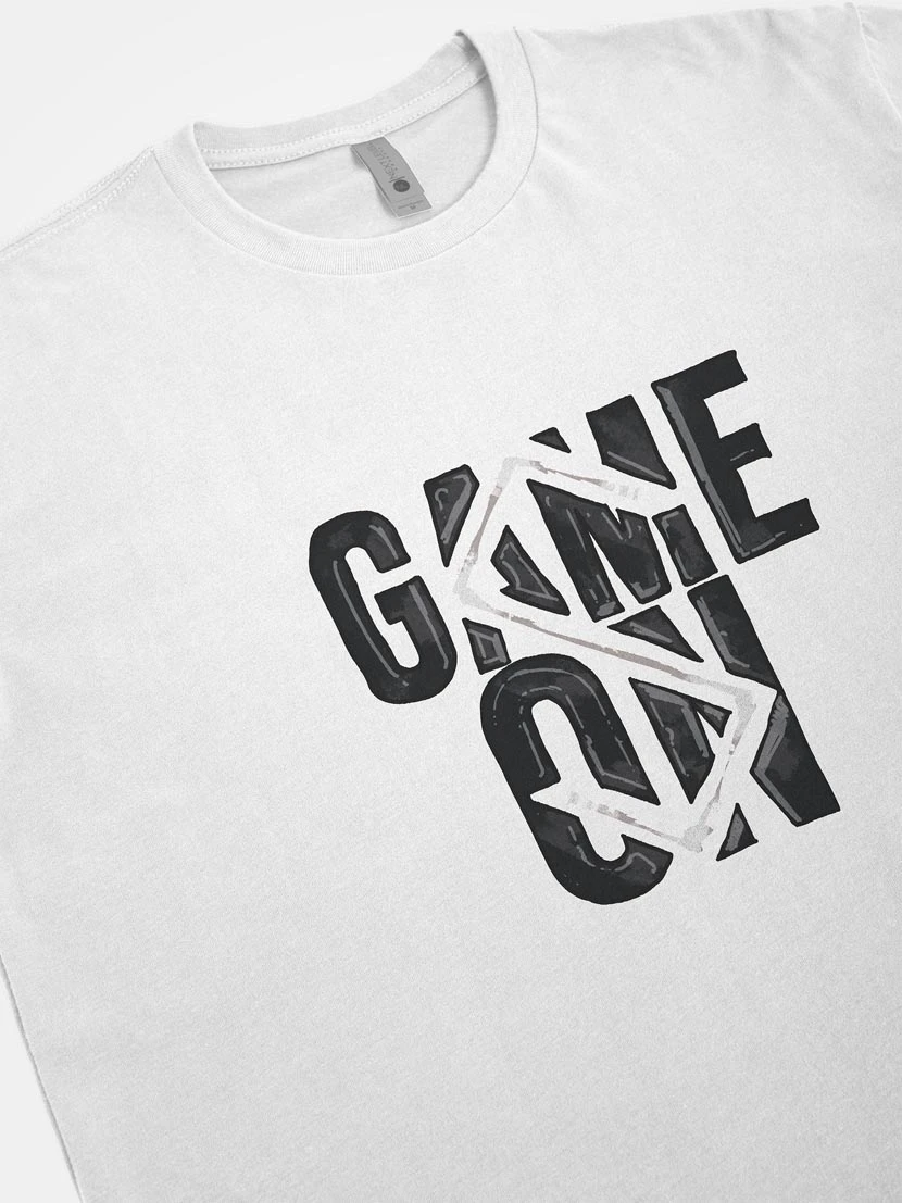 Game On T-Shirt — White product image (2)