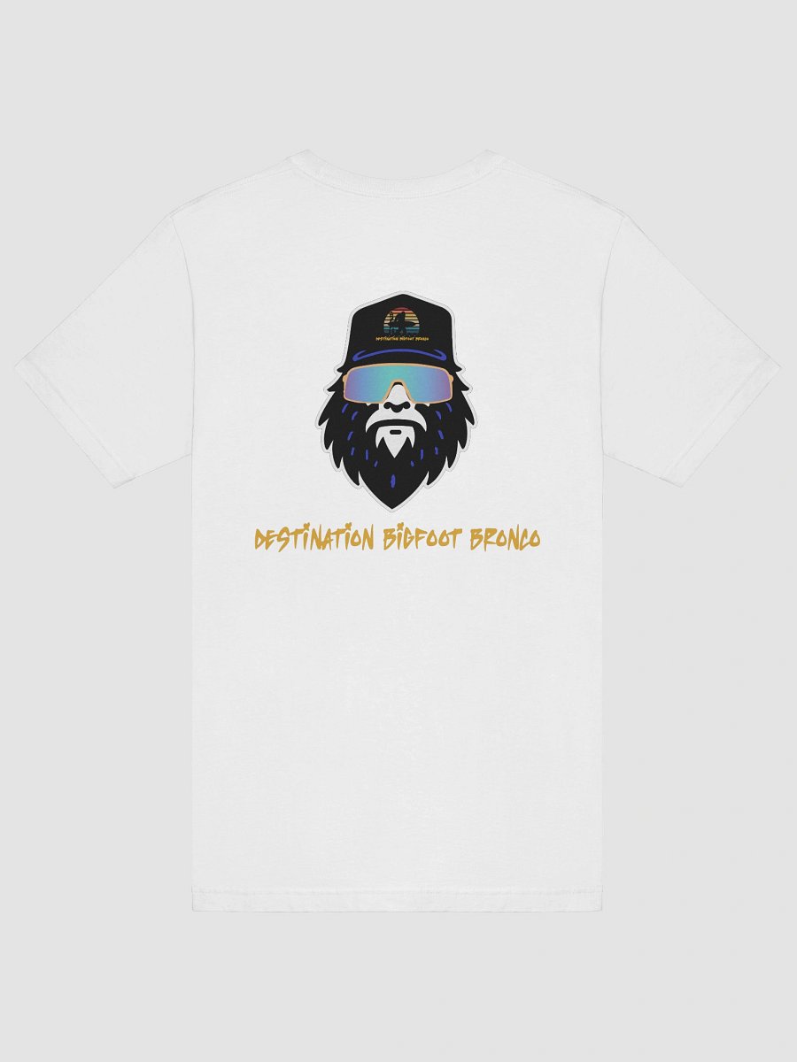 Destination Bigfoot Bronco Bigfoot T-Shirt (White) product image (6)
