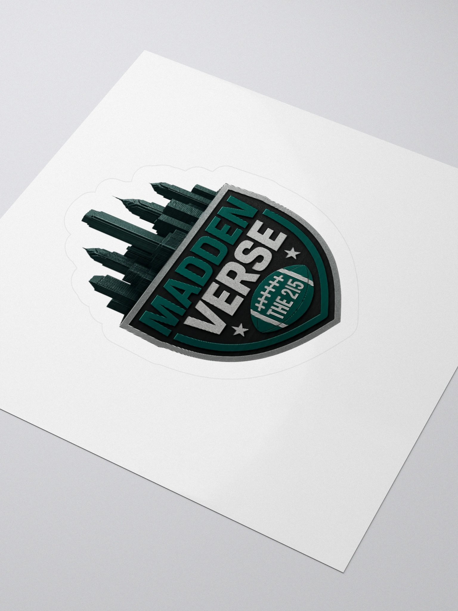 THE 215 PHILLY SPECIAL CITYSCAPE STICKER product image (7)