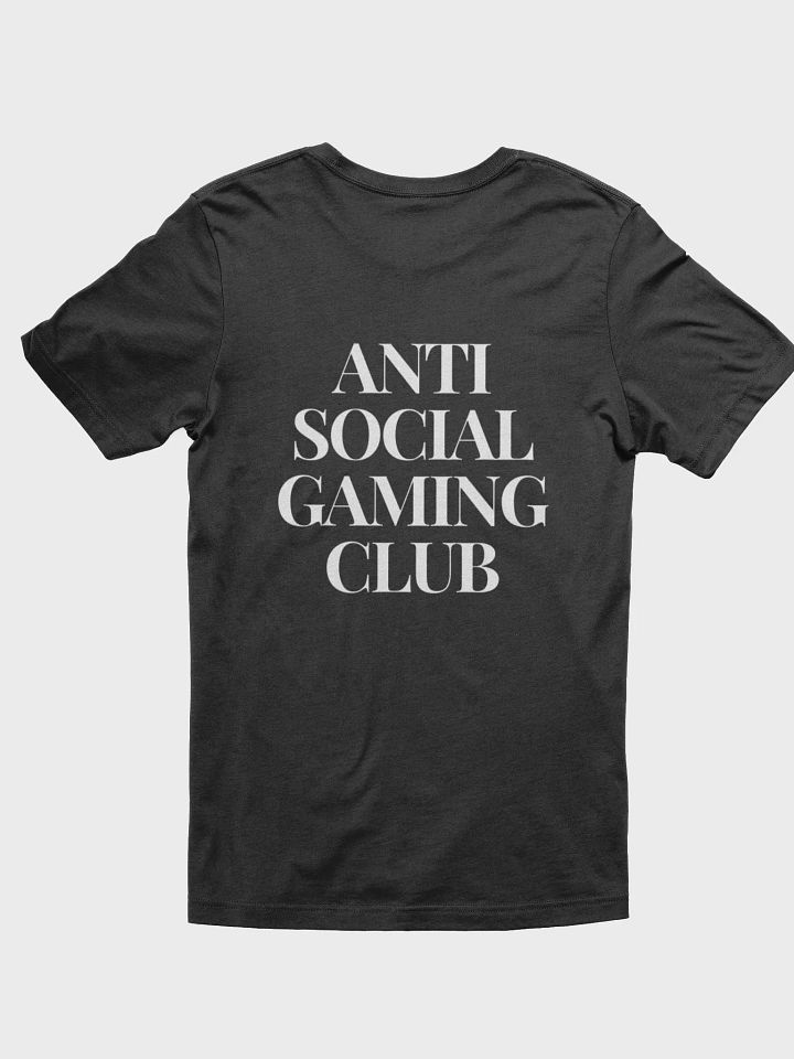ANTI SOCIAL GAMING CLUB T-SHIRT (UNISEX) product image (21)