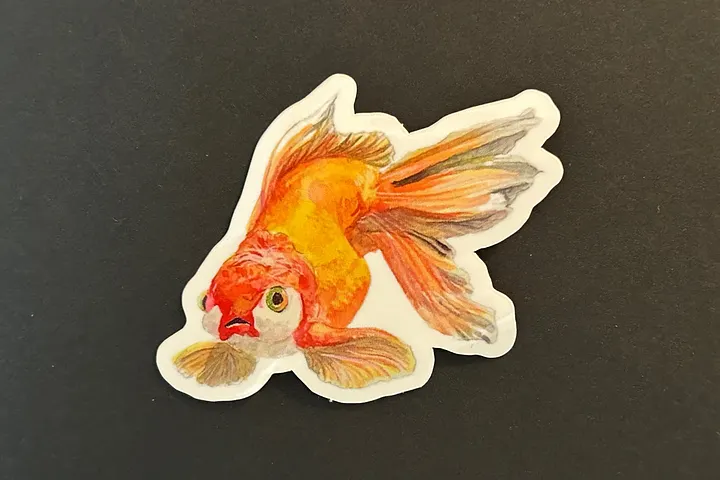 Underwater Critters Vinyl Sticker Pack product image (2)