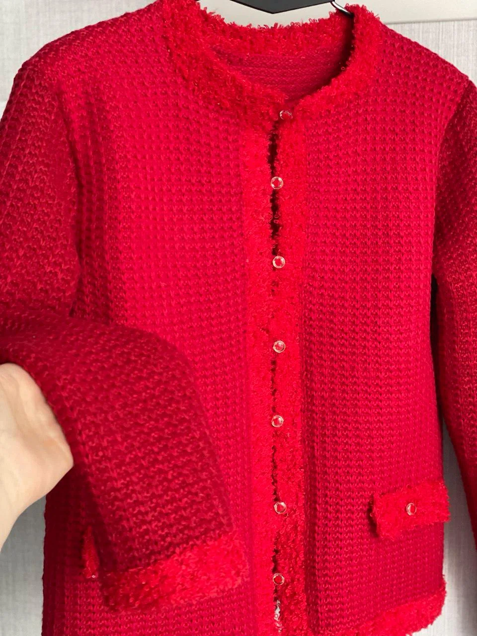 Мастер-класс jacket_ ЖАКЛИН (спицами)/цифровая загрузка/скачать в формате pdf. Язык: Украинский Русский product image (5)