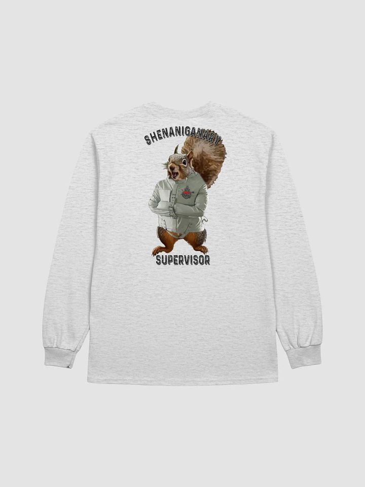 Mod Team Supervisor Long Sleeve Tee product image (23)