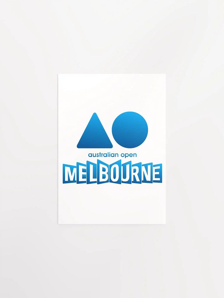 Australian Open Melbourne Poster product image (6)