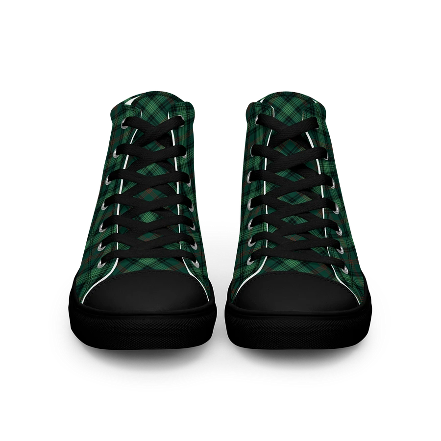 Ross Hunting Tartan Men's High Top Shoes product image (14)