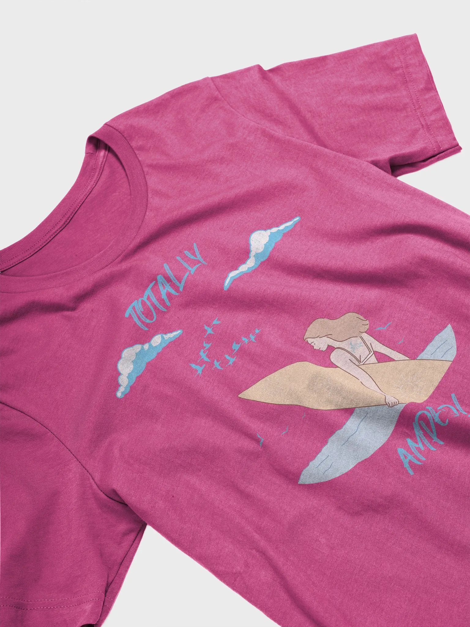 Totally Amped! Woman Surfer T-shirt product image (15)