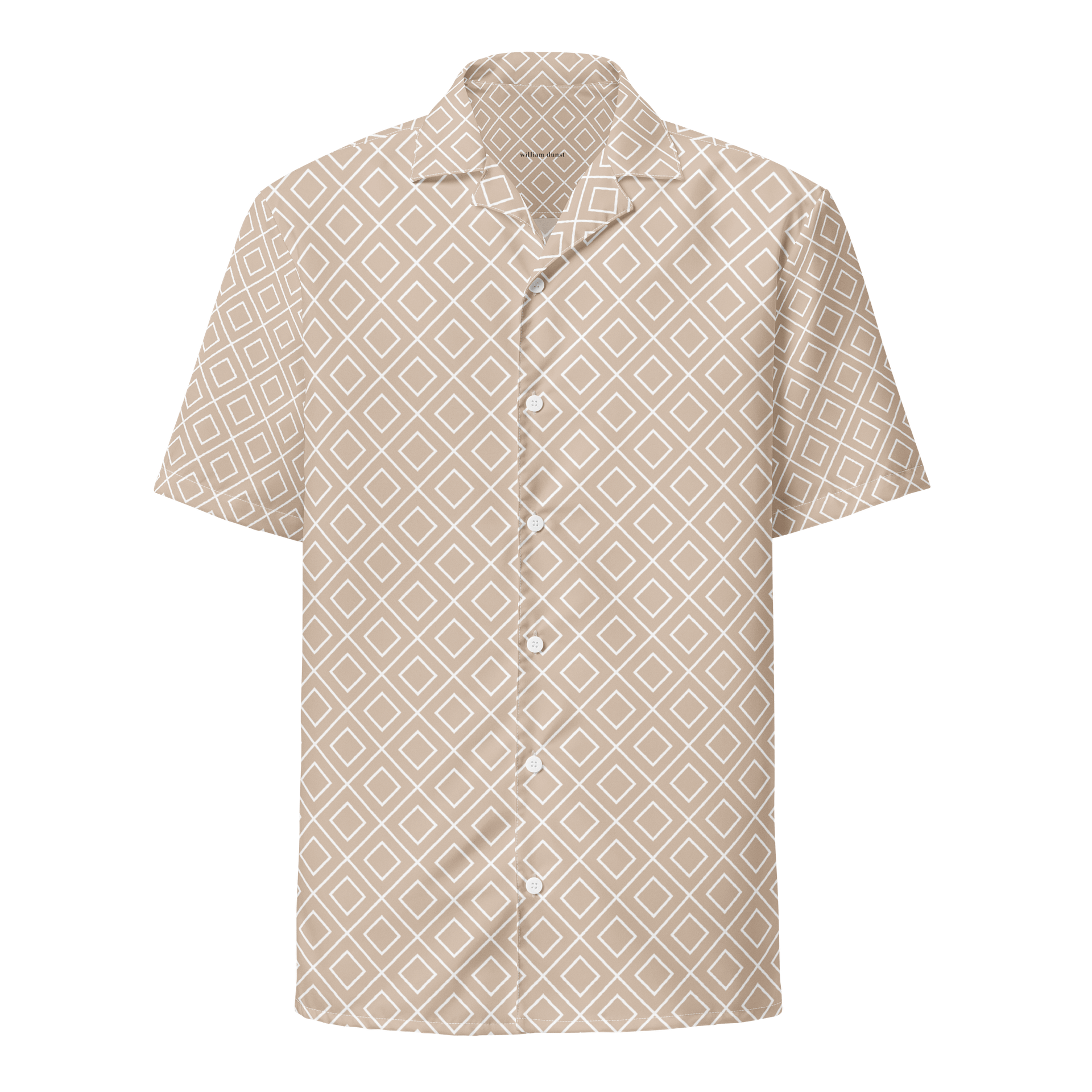 Breezy Diamond Paradise Hawaiian Shirt product image (1)