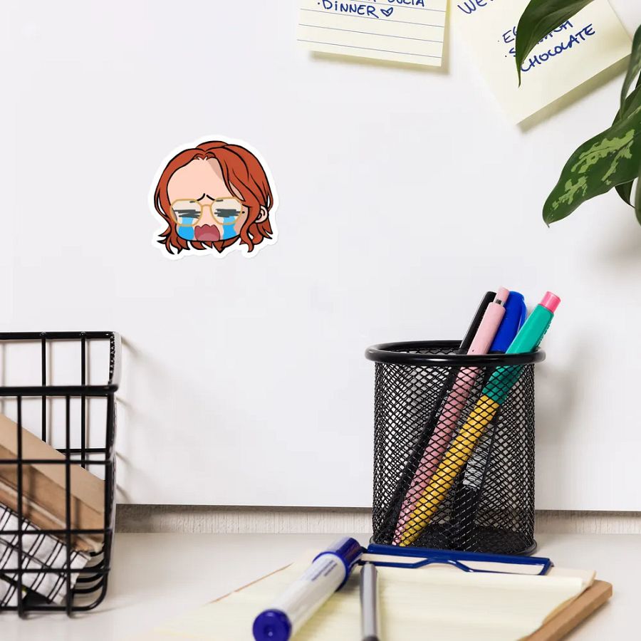 CRYING emoji magnet product image (10)
