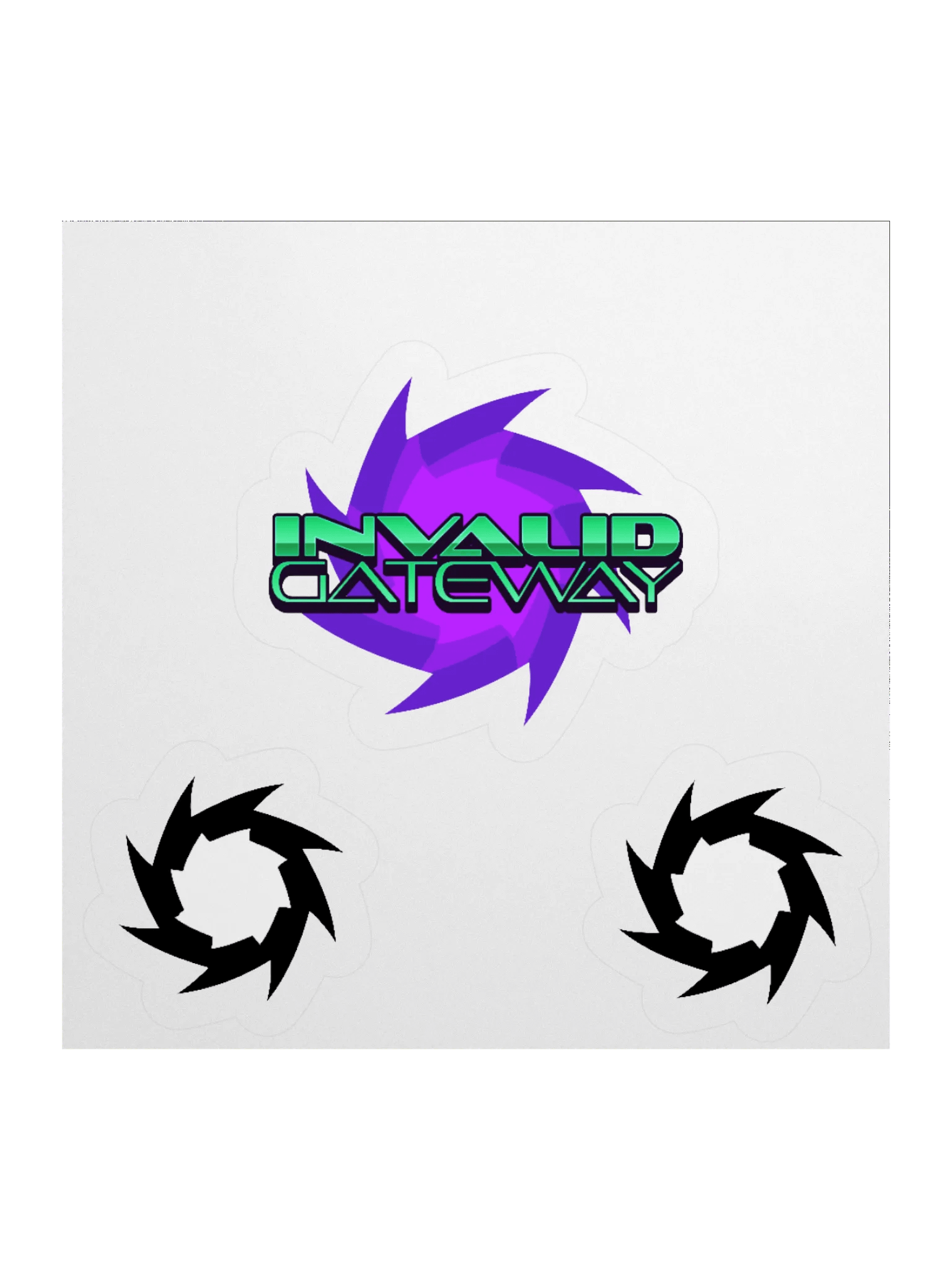 IGT Logo Sticker Set product image (1)