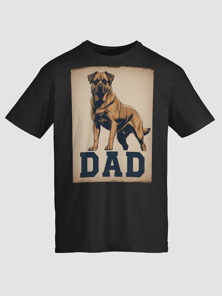 Dog Dad Pride – Bold Canine Tribute Art product image (5)