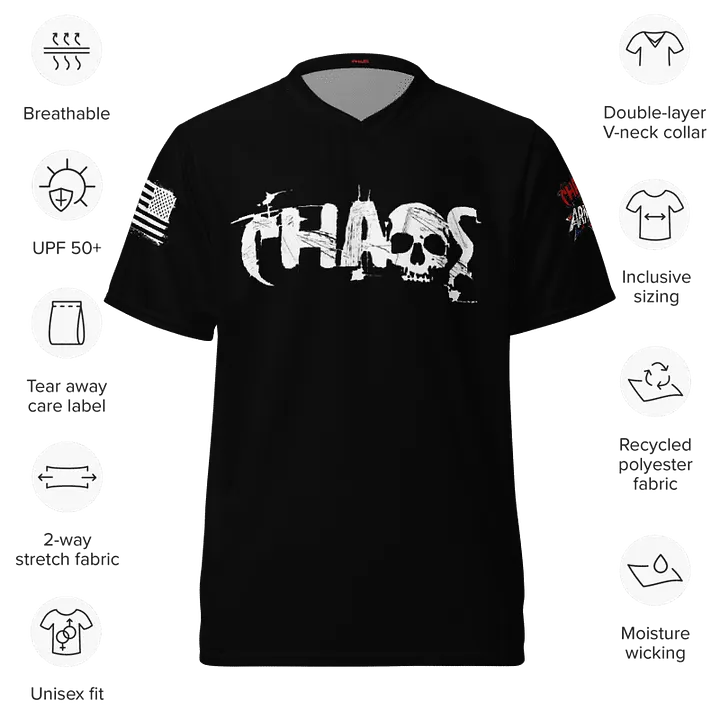 Chaos Workout shirt product image (2)