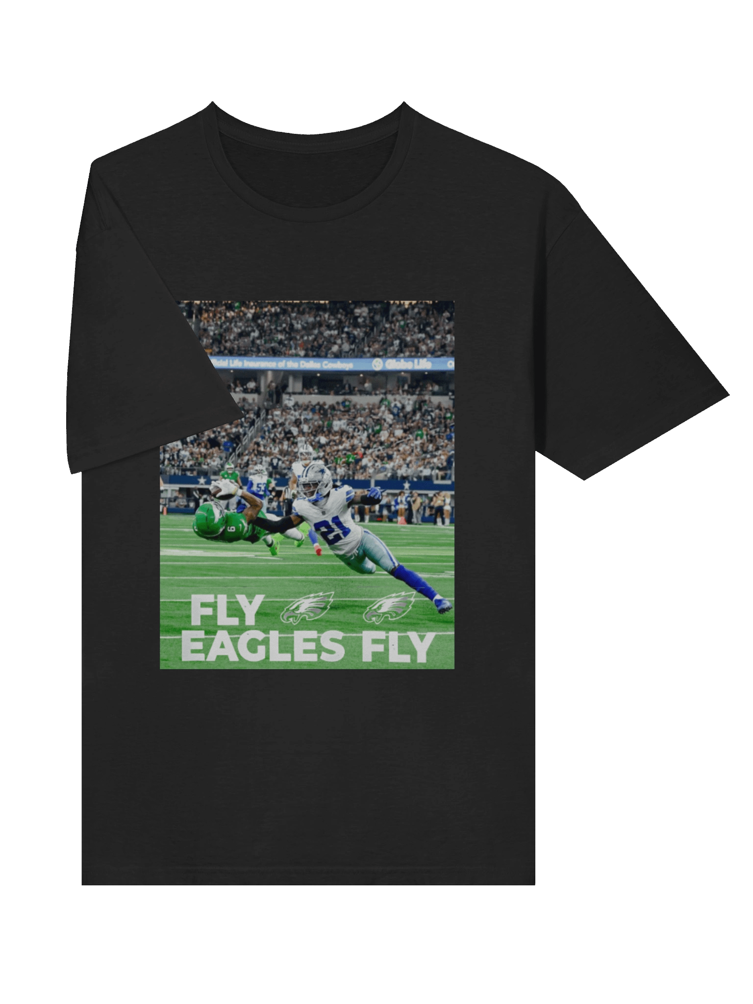 DeVonta Smith Touchdown Fly Eagles Fly Shirt product image (3)