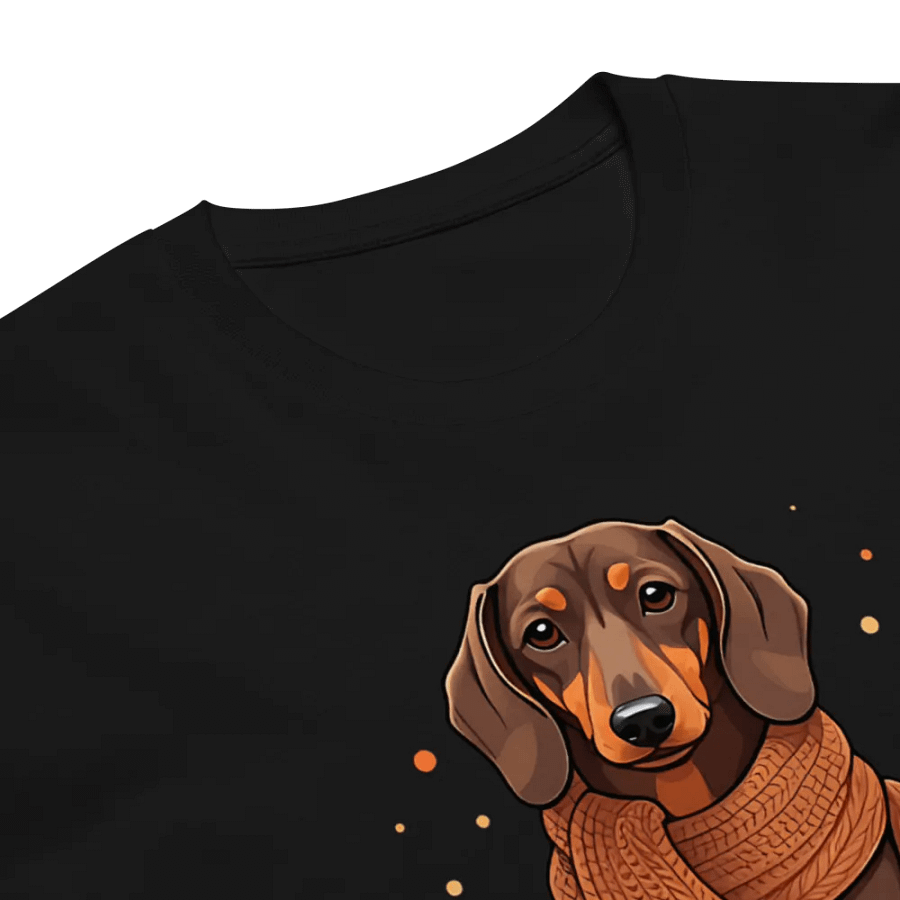 Dachshund Snuggle Season Sweatshirt - Cozy Fall Dog Lover Apparel product image (6)