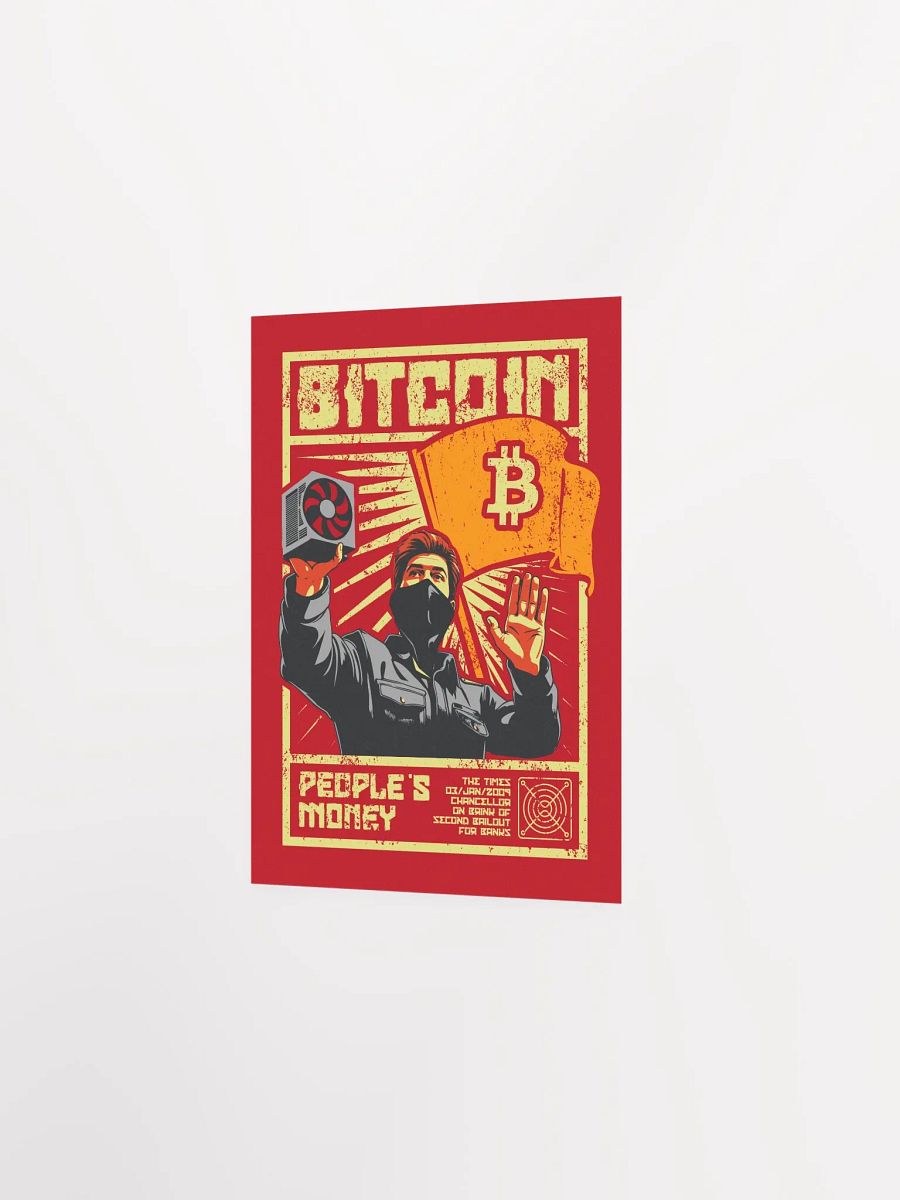 THE PEOPLE'S MONEY POSTER product image (2)