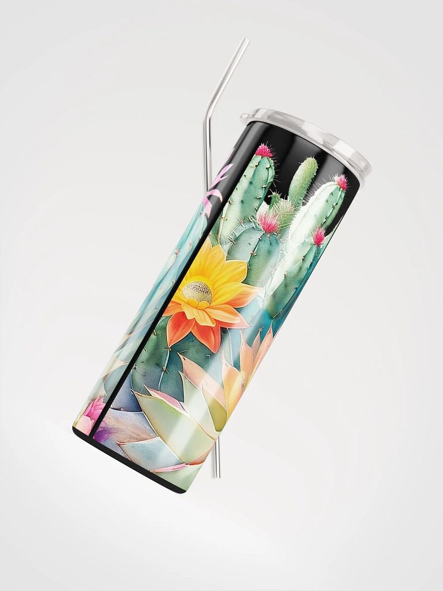 Cacti And Succulent Steel Tumbler product image (4)