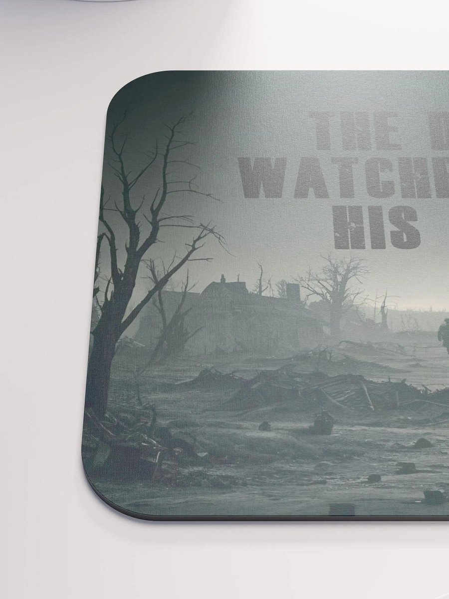 The Devil Watches Over His Own - Mouse Pad product image (6)