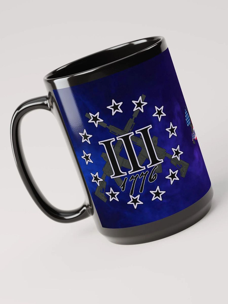 III% 15 OZ COFFEE MUG product image (3)
