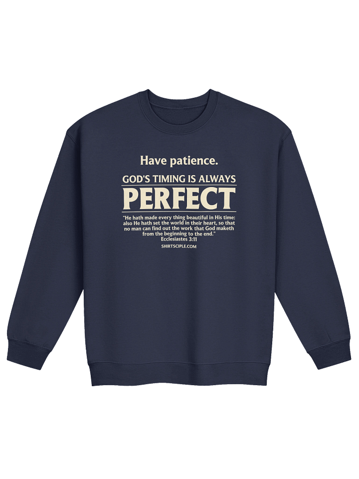 Have Patience Sweatshirt product image (4)