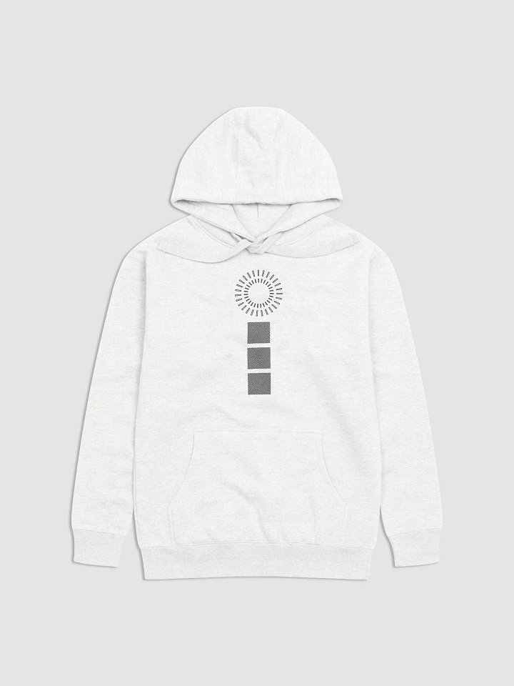Squares and circle Unisex Premium Hoodie product image (1)