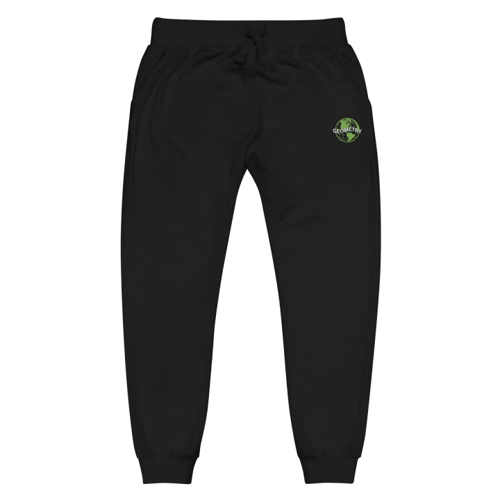 I Don't Know Geometry Joggers product image (1)
