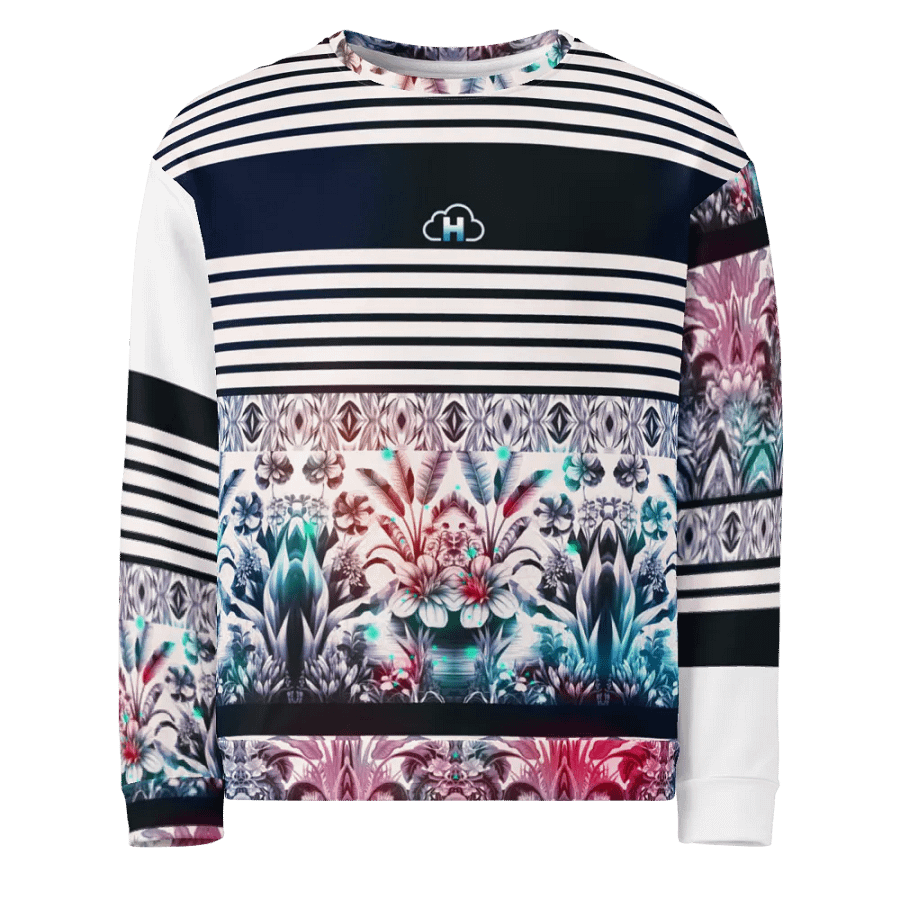 Strand Bleu 25-Recycled Unisex Sweatshirt product image (7)