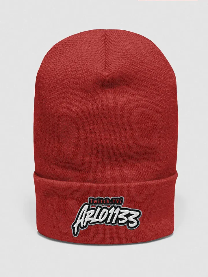 Arlo Red Beanie product image (1)