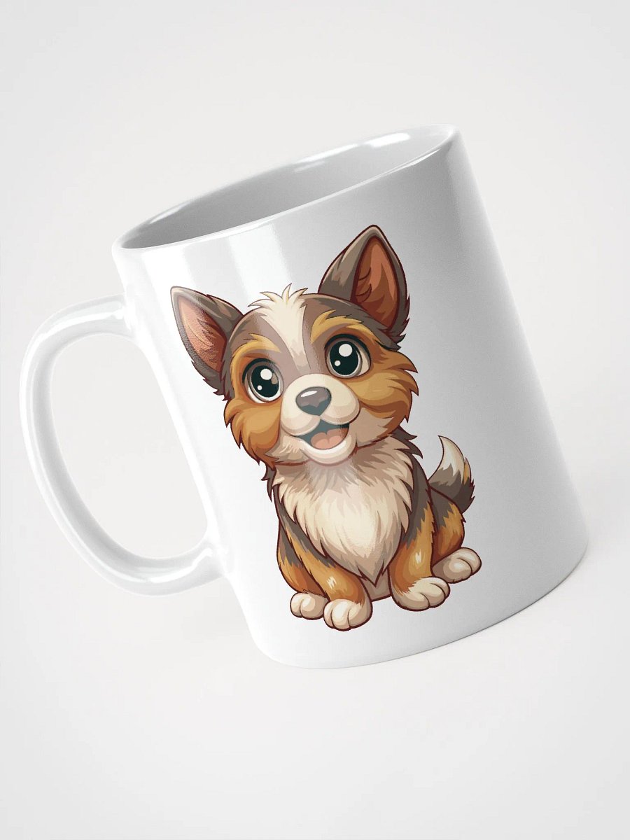 Cute Cartoon Dog 7 , Mug product image (6)
